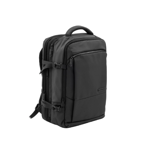 154432 MOCHILA PORTANOTEBOOK LYRA NEGRO CROSSOVER - Imagen 1
