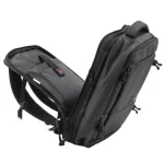 MOCHILA PORTANOTEBOOK LYRA NEGRO CROSSOVER - Imagen 3