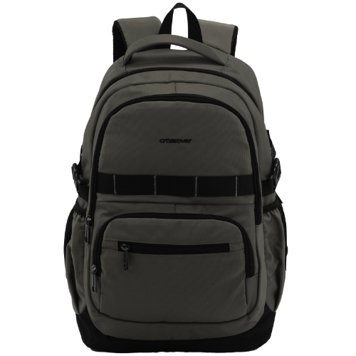 154436 MOCHILA PORTANOTEBOOK COSMOS GRIS - Imagen 1