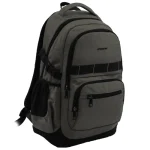 MOCHILA PORTANOTEBOOK COSMOS GRIS - Imagen 2