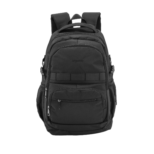 154439 MOCHILA PORTANOTEBOOK COSMOS NEGRO - Imagen 1