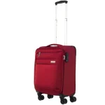 VALIJA CABINA CELIA TELA 2,1KG TSA ROJO DSC - Imagen 6