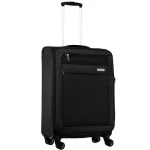 VALIJA MEDIANA CELIA TELA 2,6KG TSA NEGRO DSC - Imagen 4