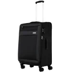 VALIJA MEDIANA CELIA TELA 2,6KG TSA NEGRO DSC - Imagen 7