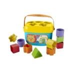 ENCASTRE FISHER PRICE BALDE PRIMEROS BLOQUES -FISHER PRICE-6261 DSC