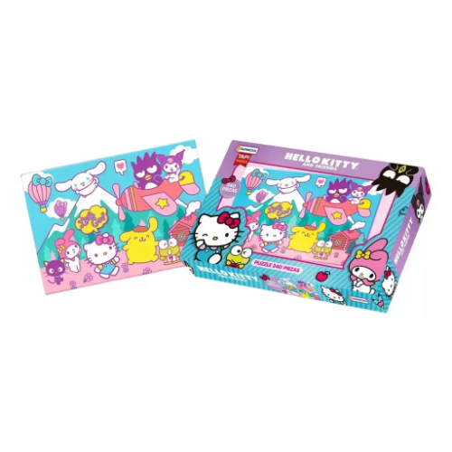 154927 ROMPECABEZAS 240 PIEZAS HELLO KITTY - Imagen 1