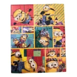 ROMPECABEZAS DOBLE DE 2 24 Y 36 PIEZAS MINIONS DSC - Imagen 2