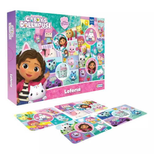154946 LOTERIA GABBY DOLLHOUSE DSC - Imagen 1