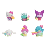 HELLO KITTY PACK CON 6 FIGURAS DE PLASTICO VULCANITA - Imagen 2
