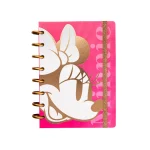 CUADERNO DE DISCOS 14.8X21 LOOP X 80 HS MINNIE MOUSE