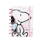 CUADERNO DE DISCOS 14.8X21 LOOP X 80 HS SNOOPY - Imagen 2