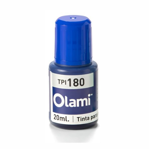 TINTA PARA MARCADOR DE PIZARRA AZUL X UNIDAD OLAMI