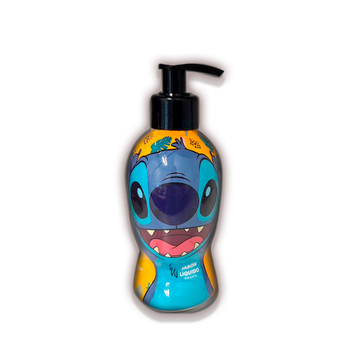 155325 JABON LIQUIDO X 250ML STITCH 2D - Imagen 1