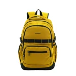 MOCHILA PORTANOTEBOOK COSMOS MOSTAZA