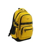 MOCHILA PORTANOTEBOOK COSMOS MOSTAZA - Imagen 2