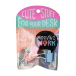 BINDER CLIPS 25 MM X 6 MOOVING - Imagen 2
