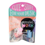BINDER CLIPS 25 MM X 6 MOOVING
