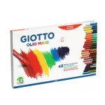 CRAYONES AL OLEO X 48 UNIDADES GIOTTO - Imagen 2