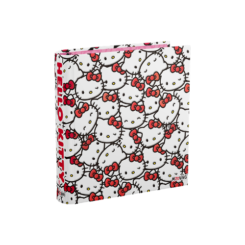 156399 CARPETA 3X40 HELLO KITTY MOOVING - Imagen 1
