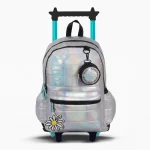 MOCHILA CARRO 18 PULGADAS BIG KIDS MARGARITAS FOOTY
