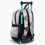 MOCHILA CARRO 18 PULGADAS BIG KIDS MARGARITAS FOOTY - Imagen 2