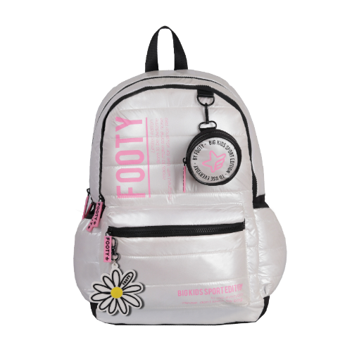 156459 MOCHILA ESPALDA 18 PULGADAS BIG KIDS MARGARITAS-FOOTYF6033 - Imagen 1