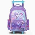 MOCHIILA CARRO 18 PULGADAS HOLOGRAM STAR FOOTY