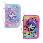 CARTUCHERA RIGIDA CON INTERIOR DESPLEGABLE HOLOGRAM STAR-FOOTYF61074