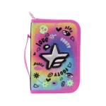 CARTUCHERA RIGIDA CON INTERIOR DESPLEGABLE HOLOGRAM STAR-FOOTYF61074 - Imagen 2