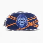 CARTUCHERA RIGIDA CON INTERIOR DESPLEGABLE GORILLA FOOTY - Imagen 3