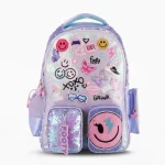 MOCHILA ESPALDA 18 PULGADAS HAPPY SMILE FOOTY