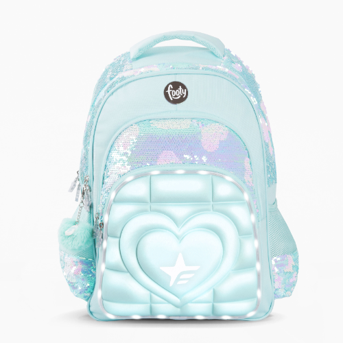 156487 MOCHILA ESPALDA 18 PULGADAS SUPER HEART-FOOTYF6323 - Imagen 1