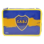 CARTUCHERA 1 PISO PVC BOCA JUNIORS INCLUYE UTILES - Imagen 2