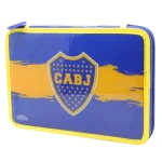 CARTUCHERA 1 PISO PVC BOCA JUNIORS INCLUYE UTILES - Imagen 4