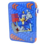 CARTUCHERA 1 PISO PVC SONIC, INCLUYE UTILES CRESKO - Imagen 4