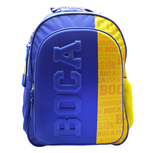 156531 MOCHILA ESPALDA 18 PULGADAS BOCA JR CRESKO - Imagen 1