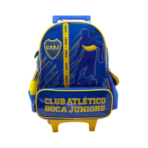 156532 MOCHILA CARRO 16 PULGADAS BOCA JR CRESKO - Imagen 1