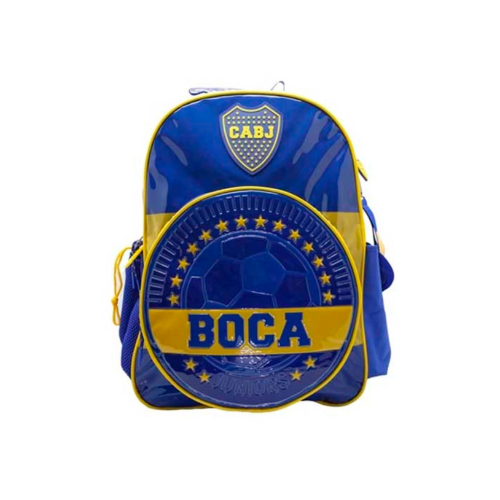 156534 MOCHILA ESPALDA 18 PULGADAS BOCA JR CRESKO - Imagen 1