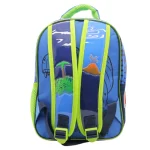 MOCHILA ESPALDA 12 PULGADAS CON SONIDO MUNDO DINOS CRESKO - Imagen 2