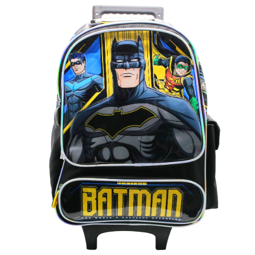 156548 MOCHILA CARRO 18 PULGADAS BATMAN CRESKO - Imagen 1