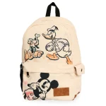 MOCHILA ESPALDA 18 PULGADAS MICKEY & FRIENDS WATERCOLOR MOOVING - Imagen 3