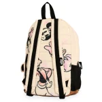 MOCHILA ESPALDA 18 PULGADAS MICKEY & FRIENDS WATERCOLOR MOOVING