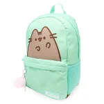 MOCHILA ESPALDA 18 PULGADAS PUSHEEN AQUA - Imagen 3