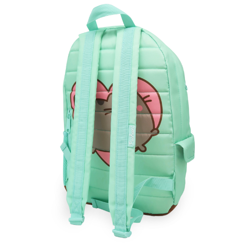 156626-2 MOCHILA ESPALDA 18 PULGADAS PUSHEEN AQUA - Imagen 1