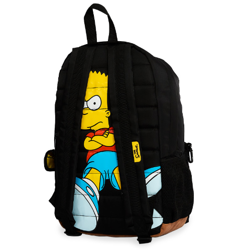 156633-2 MOCHILA ESPALDA 18 PULGADAS THE SIMPSONS BART MOOVING - Imagen 1