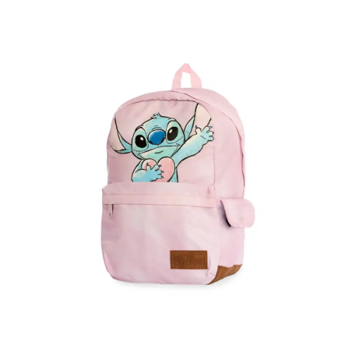 156637 MOCHILA ESPALDA 18 PULGADAS STITCH HEART - Imagen 1