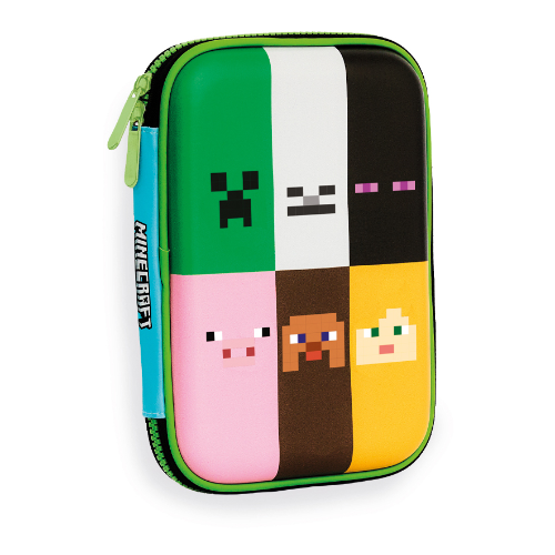 156642 CARTUCHERA EVA MINECRAFT - Imagen 1