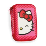 CARTUCHERA DOBLE EVA HELLO KITTY