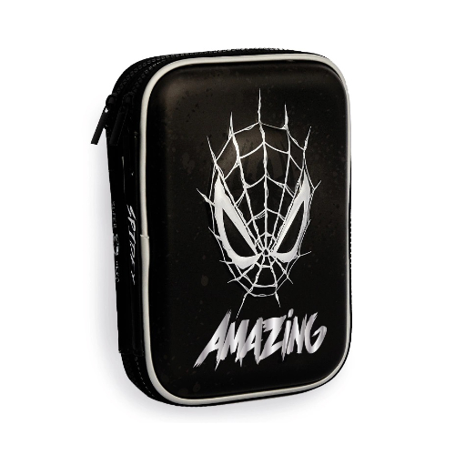 156659 CARTUCHERA DOBLE EVA SPIDERMAN - Imagen 1