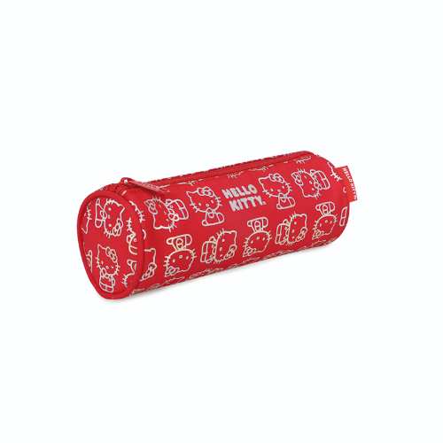 156673- CARTUCHERA TUBO HELLO KITTY - Imagen 1